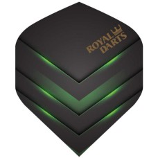 Dart Flights Three Royal Darts GreenLine