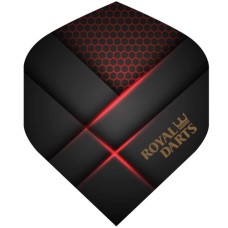 Dart Flights Five Royal Darts Green Line