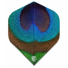 Dart Flight Peacock Royal Darts GreenLine