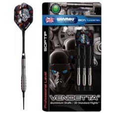 Winmau Vendetta SOFTTIP 2085 18gr.NT 80%