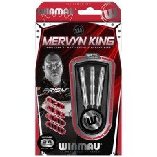 Darts Winmau Mervin King Silver 26gr.90%
* Verwacht week 17 *