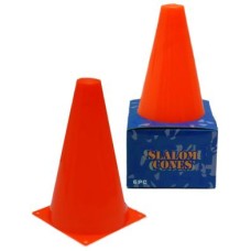 Cone set 4 pieces orange 17 cm