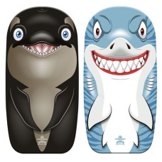 Bodyboard 82cm met Haai en Orka print