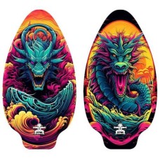 Skimboard Dragon 100x52 cm 2 prints assorti
* verwacht voorjaar 2024 *