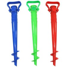 umbrella holder drill, blue/green/red
* expected spring 2023 *