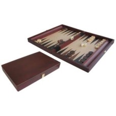 Houten backgammon