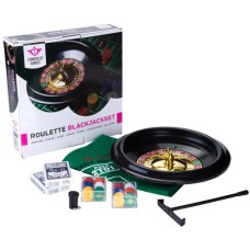 Rouletteset Black-Jack set 12 inch/30 cm
* verwacht eind juni *