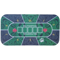 Poker-kleed 120x60cm.groen neopreen