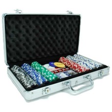 Poker-koffer Alu.300 Dice-Fisches 11 gr.HOT
* levertijd onbekend *