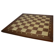 Chessboard Walnut inlaid 55mm.55 cm.C+L