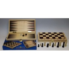 Schaak-/Backgammon cassette.29cm.+stukken
* tijdelijke vervanging voor 670011 * Schaak-/Backgammon cassette.29cm.+stukken
* tijdelijke vervanging voor 670011 *
