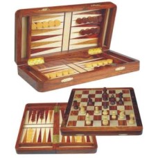 Chess/backgam.magn.inlaid.Acacia 30cm
* delivery time unknown *