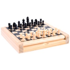 Schaakspel insteek Pocket Chess 12x12 cm.
* Verwacht week 14 *