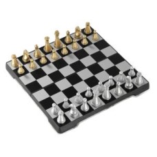 Travelchess magn.bla.plast.cass.16x8x2.5cm
* delivery time unknown *