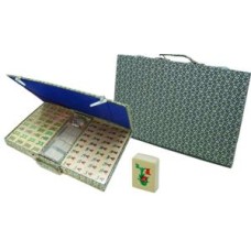 Mah-Yong BAMBOO in green textile case
* expected september *