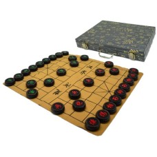 Xiang-Qi chineesschaak stenenset rond 32mm.