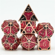 Dobbelstenenset Metaal Steampunk Rood
* Verwacht week 46 * Dobbelstenenset Metaal Steampunk Rood
* Verwacht week 46 *