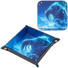 Dice Tray "Kraken" Blue 16 cm.