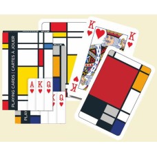 Playing cards set Squares Piatnik