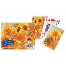 Speel-kaarten-Set Van Gogh Sunflowers