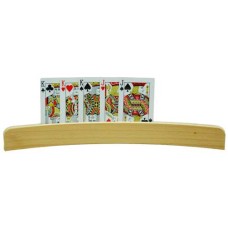 Playing card stand curved multiplex 35 cm per 4