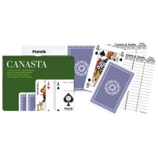 Canasta playingcard set Piatnik with scorepad
* delivery time unknown *
