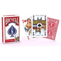 Speelkaarten Riderback Dutch faces Red - VE6