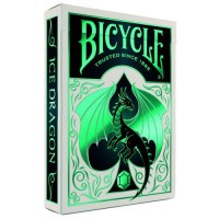 Pokerkaarten Bicycle- Ice Dragon Deck Pokerkaarten Bicycle- Ice Dragon Deck