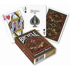 Poker cards Bicycle,Gold Dragon Back
* delivery time unknown *