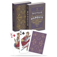 Poker cards Marquis Deck Bicycle.