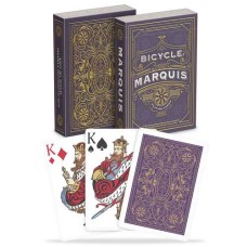 Poker cards Marquis Deck Bicycle.