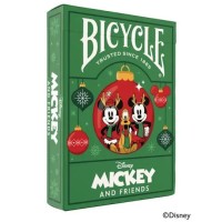 Pokerkaarten Bicycle - Mickey Holiday Pokerkaarten Bicycle - Mickey Holiday