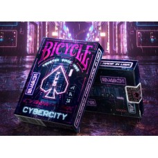 Poker cards  Bicycle- Cyberpunk Cybercity