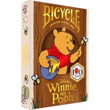 Pokerkaarten Bicycle Winnie the Pooh
* pre-order, verwacht augustus *
