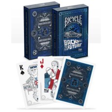 Poker cards Back to the Future Bicycle