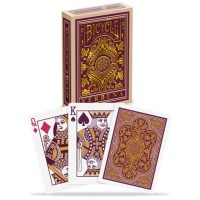 Poker cards Bicycle- Verbena