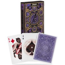 Poker cards Avengers, Bicycle USA 
* expected mid September *