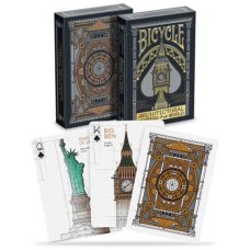 Poker cards Architectural Premium Bicycle USA