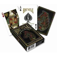 Pokercards  Bicycle, Warrior Horse
* delivery time unknown *