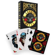 Pokerkaarten Bicycle- Guns and Roses