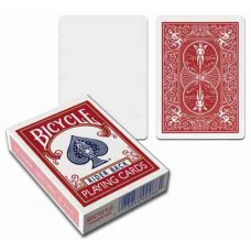 Bicycle Magic Cards Red/Blanco
