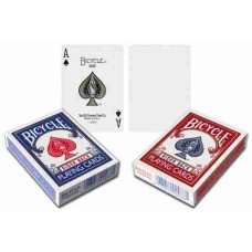 Bicycle goochel/Magic Cards Blanco/Index