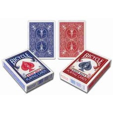 Bicycle Magic Cards Red/Blue, VE 2