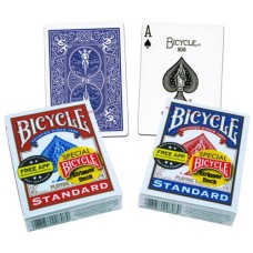 Bicycle goochel/Magic Stripper Deck Rd/Blw.