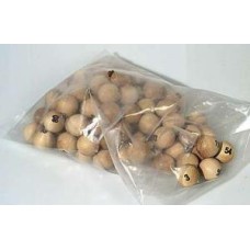 Lotto kien ballen 90 st.hout 20 mm.genum.
* levertijd onbekend *