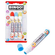 Bingo dabbers, set van 3 kleuren blister
* verwacht week 16 *