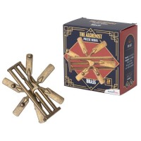 The Alchemist, Brass - Brainpuzzle
* delivery time unknown *