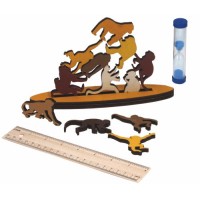 Stack and Balance Monkey Constantin