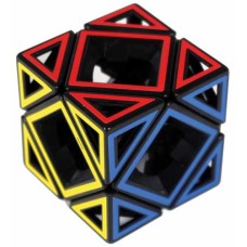 Hollow Skewb Cube Brainpuzzel, RecentToys