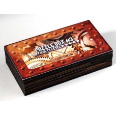 Constantin Puzzle-box nr.3; level 5
* Expected week 38 *